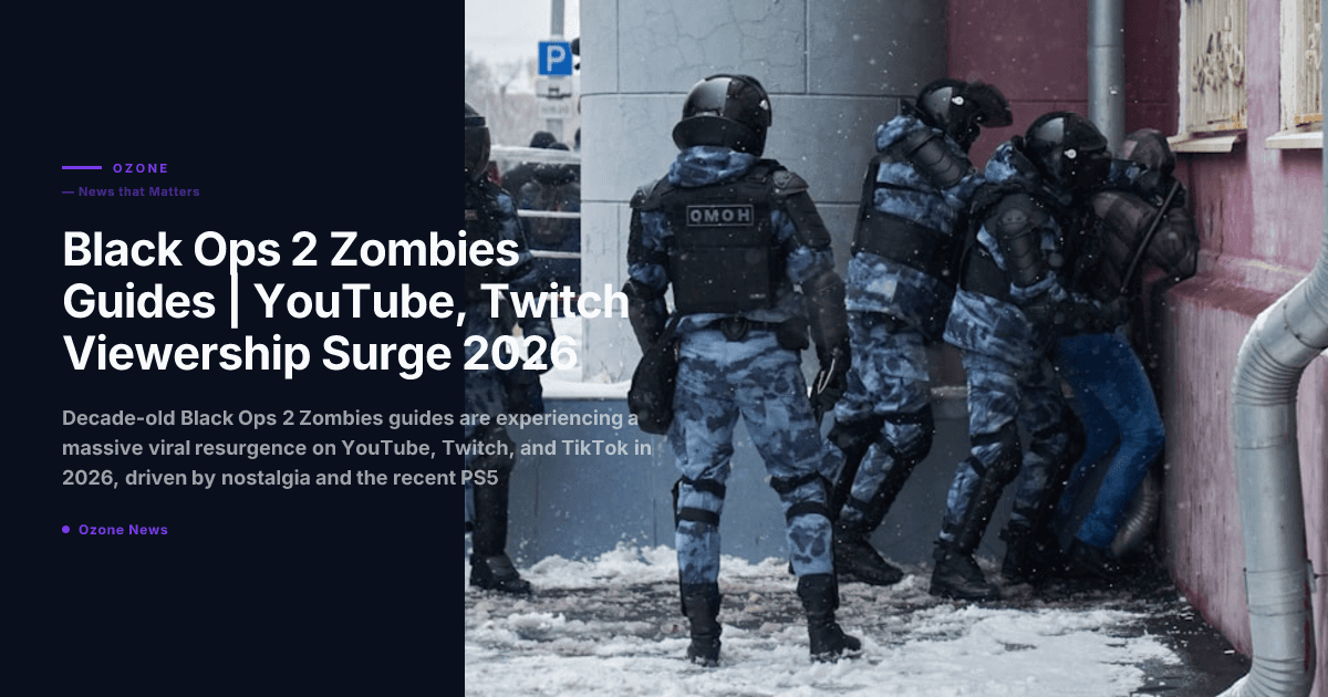 Black Ops 2 Zombies guides YouTube Twitch viewership surge 2026