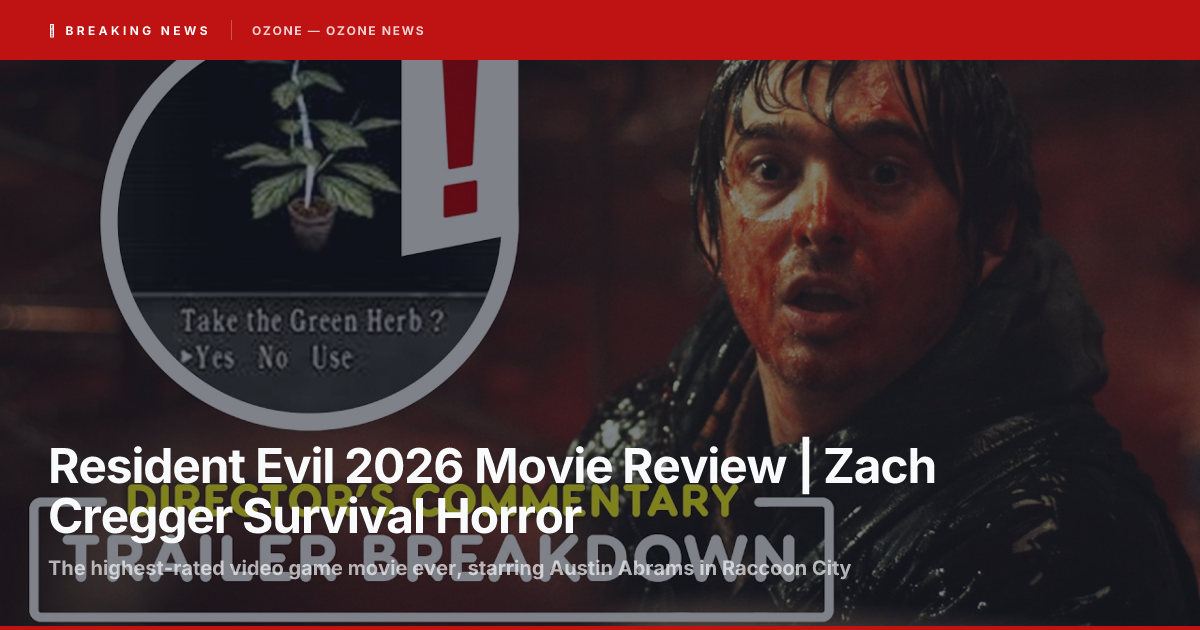 Resident Evil 2026 Movie Review | Zach Cregger Survival Horror