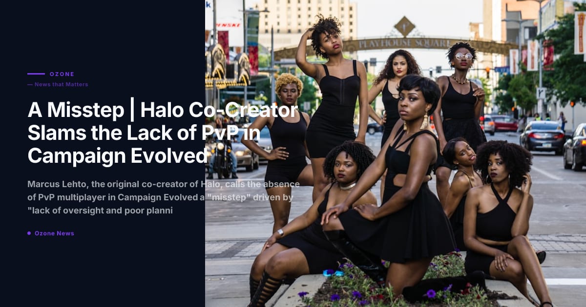 A Misstep | Halo Co-Creator Slams the Lack of PvP in Campaign Evolved